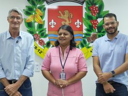 Prefeito Chico Gamba anuncia Luciana de Fátima Souza como nova secretária municipal de Saúde de Alta Floresta