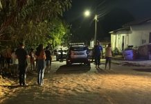 Homem é executado com tiros na cabeça por dupla em moto em MT