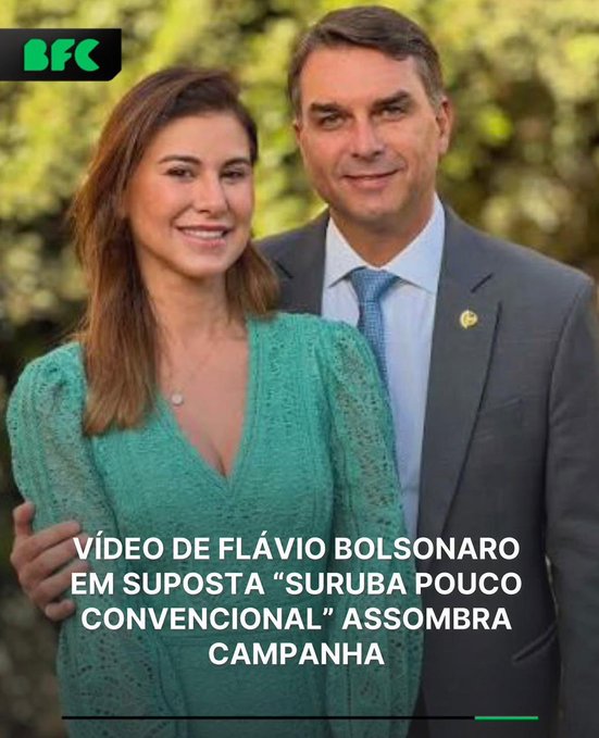 Suruba pouco convencional