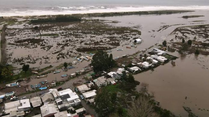 Tempestade no Chile