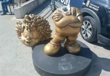 Prefeitura afirma que estátua de Milena não foi vandalizada em São Paulo