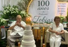 Ele não pára! Professor Tobias Celebra 100 Anos e Anuncia Novo Sonho para a Uniflor