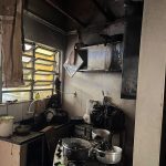 Criança inala fumaça após princípio de incêndio em kitnet em Alta Floresta