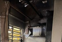 Criança inala fumaça após princípio de incêndio em kitnet em Alta Floresta