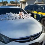 Mulher é presa com 1,5 mil ampolas de emagrecedores em Londrina