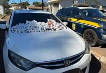 Mulher é presa com 1,5 mil ampolas de emagrecedores em Londrina