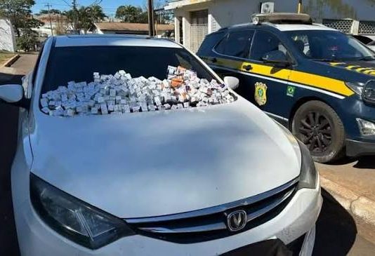 Mulher é presa com 1,5 mil ampolas de emagrecedores em Londrina
