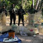 Polícia Ambiental apreende arma e 53 materiais de pesca ilegal em Apiacás