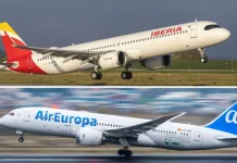 Sistema anticolisão evita possível choque entre aviões no Atlântico