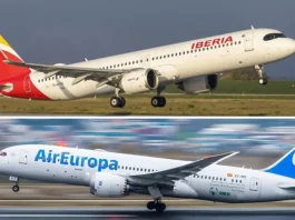 Sistema anticolisão evita possível choque entre aviões no Atlântico