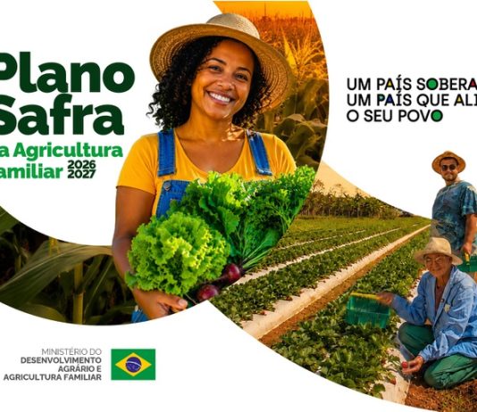 Plano Safra da Agricultura Familiar 2026/2027 prevê 85,2 bilhões para operações do Pronaf