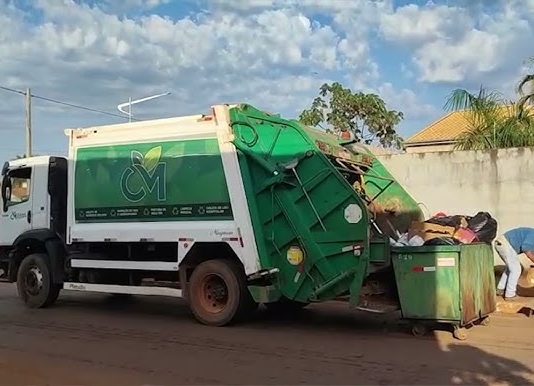 Falhas na coleta de lixo geram reclamações em Barra do Garças