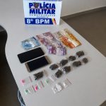 Dupla é detida por tráfico e uso de drogas em Alta Floresta