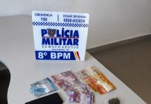Dupla é detida por tráfico e uso de drogas em Alta Floresta