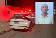 Idoso acusado de matar namorada a facadas é preso em MT