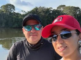 Casal desaparecido em pescaria é encontrado morto no Rio Arinos