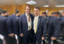 Fala de Lucas Bove sobre Flávio Bolsonaro provoca forte repercussão