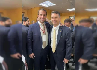 Fala de Lucas Bove sobre Flávio Bolsonaro provoca forte repercussão
