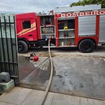 Idoso fica ferido após incêndio provocado por álcool em churrasqueira em Alta Floresta
