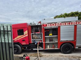 Idoso fica ferido após incêndio provocado por álcool em churrasqueira em Alta Floresta