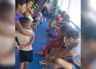 Lancha com alunos naufraga no Pará e 13 pessoas são resgatadas