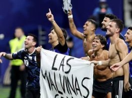 Malvinas voltam ao centro da rivalidade após Argentina eliminar Inglaterra
