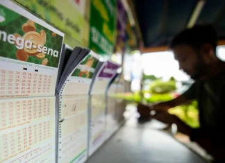 Aposta de Blumenau leva R$ 57 milhões na Mega-Sena