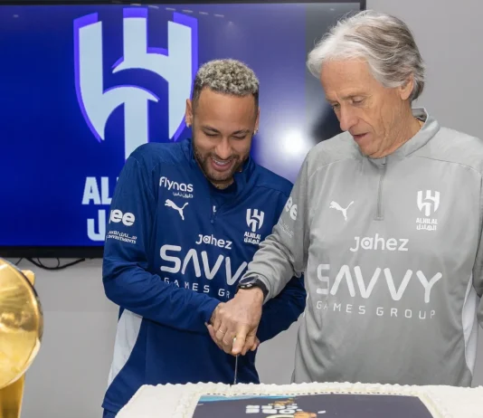 Jorge Jesus revela que decretou o fim de Neymar no Al-Hilal