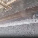Fumaça na Ponte da Amizade assusta fronteira, mas causa era elétrica