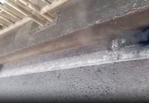 Fumaça na Ponte da Amizade assusta fronteira, mas causa era elétrica
