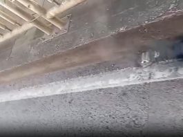 Fumaça na Ponte da Amizade assusta fronteira, mas causa era elétrica