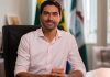Veículo com prefeito e servidores capota em estrada rural de Campo Verde