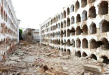 Terremoto deixa mortos, feridos e centenas de desalojados no Peru