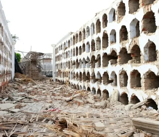 Terremoto deixa mortos, feridos e centenas de desalojados no Peru