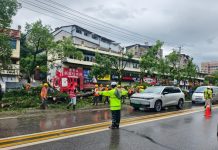 Tempestades e tornados deixam ao menos 15 mortos na China