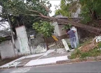 Ventos acima de 100 km/h colocam São Paulo em alerta