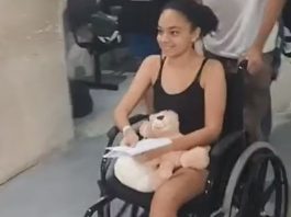 Jovem atacada por tubarão recebe alta após 40 dias de internação no Recife