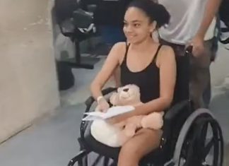 Jovem atacada por tubarão recebe alta após 40 dias de internação no Recife