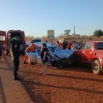 Colisão na MT-320 deixa duas pessoas feridas em Colíder