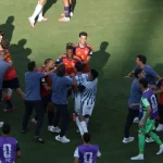 FIFA pune Argentina após confusão na final da Copa do Mundo