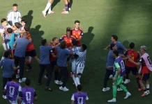 FIFA pune Argentina após confusão na final da Copa do Mundo