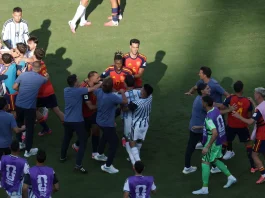 FIFA pune Argentina após confusão na final da Copa do Mundo