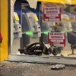 Motociclista é lançado para dentro de banco após colisão em Cuiabá