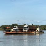 Balsa do Xingu tem travessia suspensa após falha mecânica
