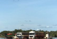 Balsa do Xingu tem travessia suspensa após falha mecânica