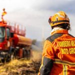Bombeiros intensificam combate a incêndios em quatro cidades de MT