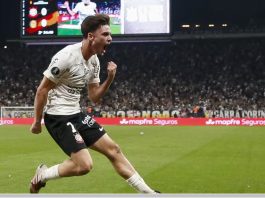 Breno Bidon decide, Corinthians avança e mira segunda Libertadores