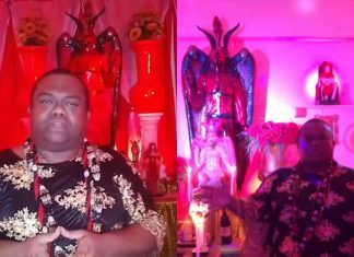Suspeito é preso após morte de fundador da Igreja de Lúcifer no Ceará