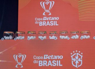 Quartas da Copa do Brasil terão quatro clássicos e decisões em casa