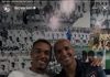 Deyverson reencontra ídolos do Cuiabá após classificação da LDU